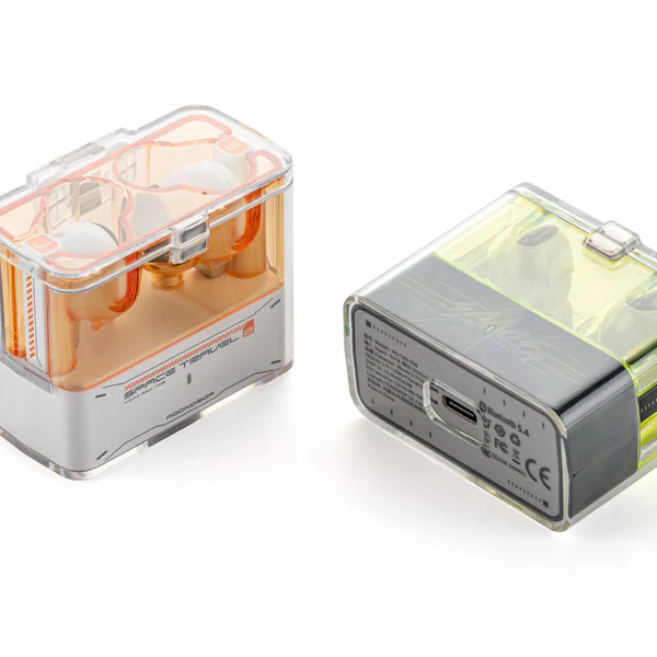 [🎶SG] MOONDROP SPACE TRAVEL CASE - Leather / Transparent Case - Image 9