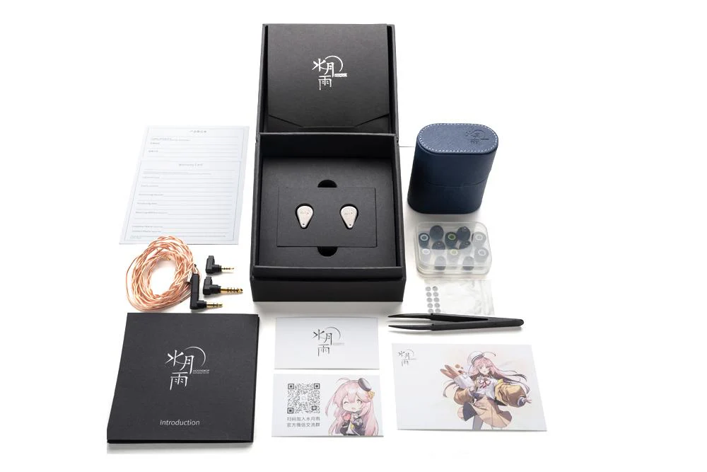 [🎶SG] MoonDrop Variations, 1x 10mm DD, 2x Softears BA, 2x Sonion EST, Tri-brid IEM, Hifi Audio - Image 3