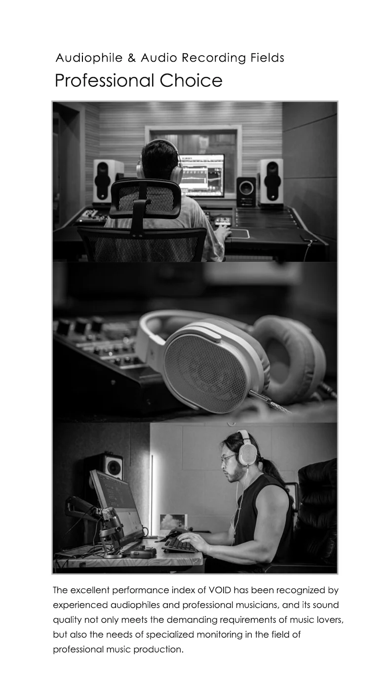 [🎶SG] MOONDROP VOID 50MM DYNAMIC DRIVER HEADPHONES - Image 11
