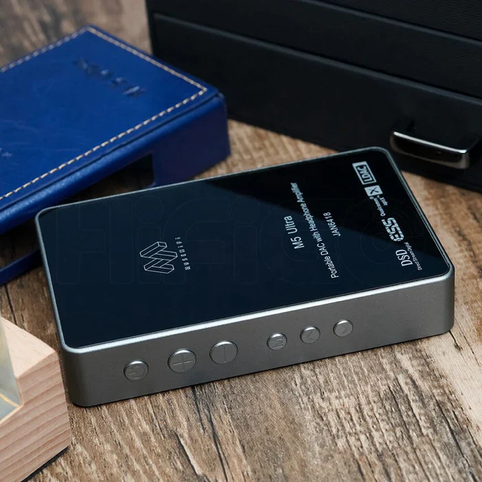 [🎶SG] MUSE HIFI M5 Ultra (M5Ultra) Bluetooth Portable Tube DAC Amplifier - Image 3