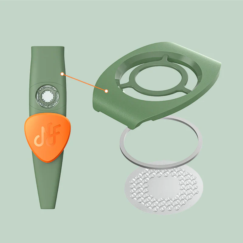 [🎶SG] NF ACOUS KAZOO 01 An Easy-To-Play Wind Instrument - Image 8