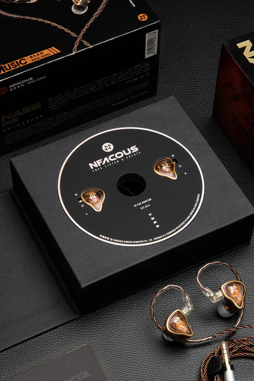 [🎶SG] NF ACOUS NA20 Music Series Dynamic Driver In-Ear Monitor - Image 10