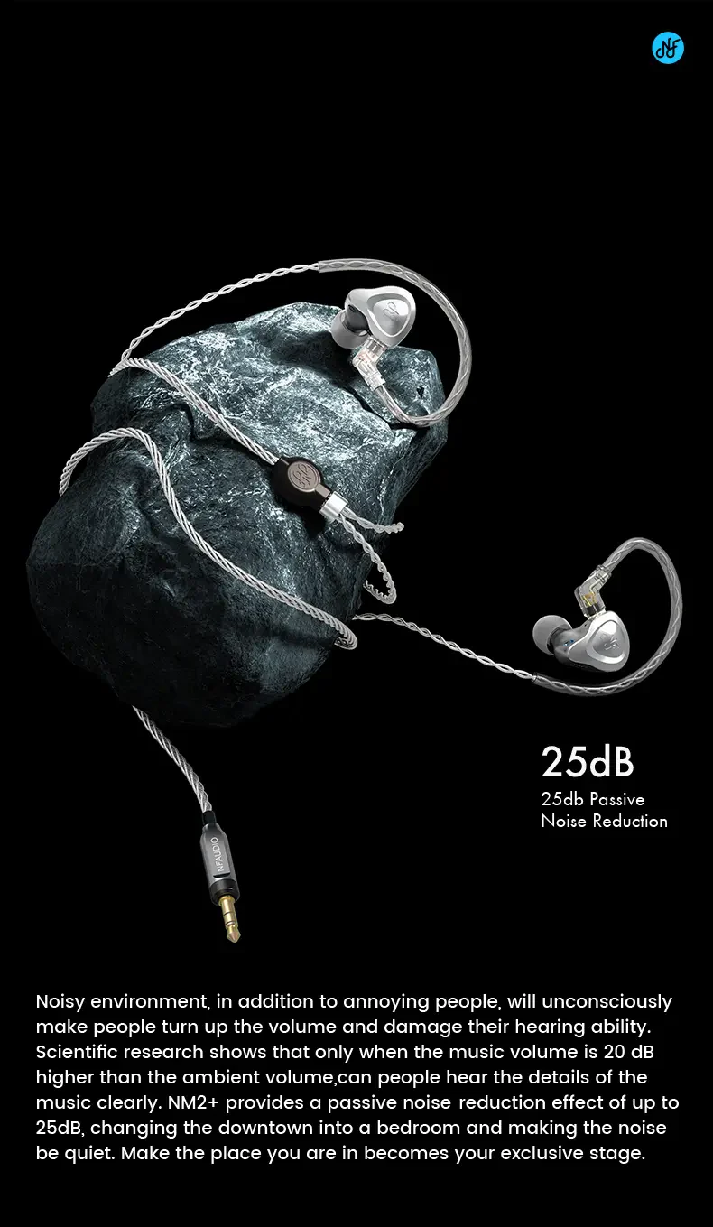 [🎶SG] NF Audio NM2+, IEM Earphone, Double Cavity Premium CNC shell 1DD Neodymium Magnet, 18Ω - Image 21