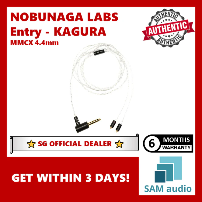[🎶SG] NOBUNAGA LABS ENTRY SERIES - Morpheus / Kagura / Iris / Hijiri - Image 12