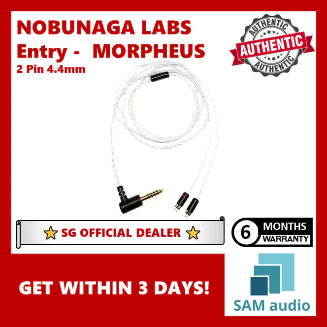 [🎶SG] NOBUNAGA LABS ENTRY SERIES - Morpheus / Kagura / Iris / Hijiri - Image 9