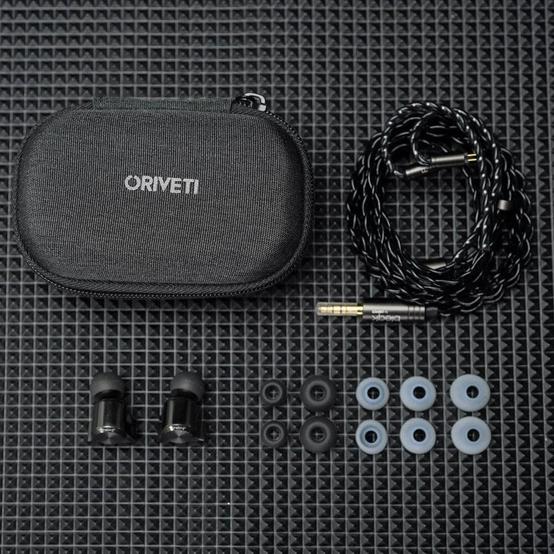[🎶SG] ORIVETI BLEQK DYNABIRD Single 9.2mm Beryllium-Coated Dynamic Driver IEMs - Image 6