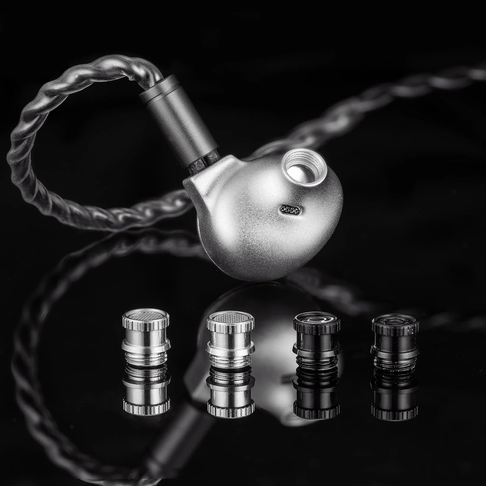 [🎶SG] ORIVETI bleqk Purecaster - 1 Dynamic Driver In-Ear Monitors IEM - Image 5