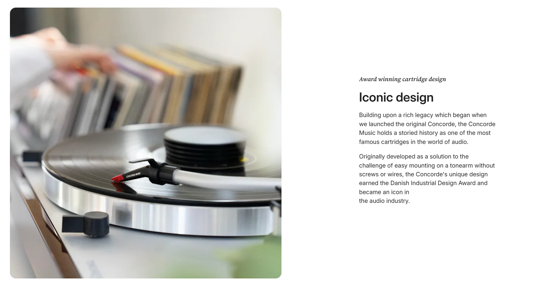 [🎶SG] ORTOFON Concorde Music Red - Turntable Cartridge MM / Elliptical - Image 10