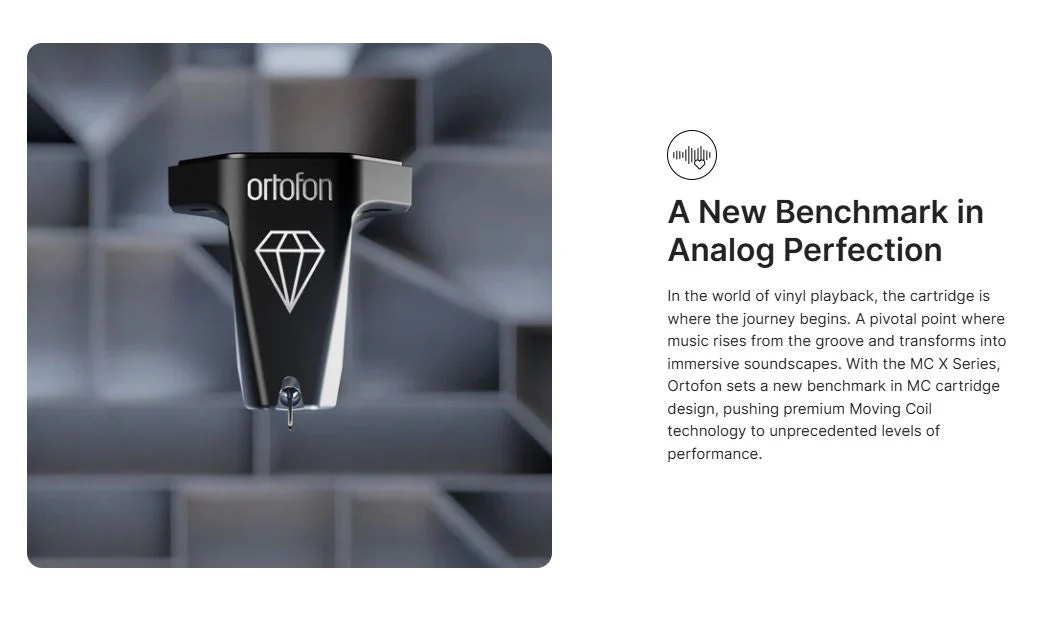 [🎶SG] Ortofon MC X10 - Moving Coil Elliptical Stylus Turntable Cartridge (Authorized by Ortofon - Genuine sealed package) - Image 12