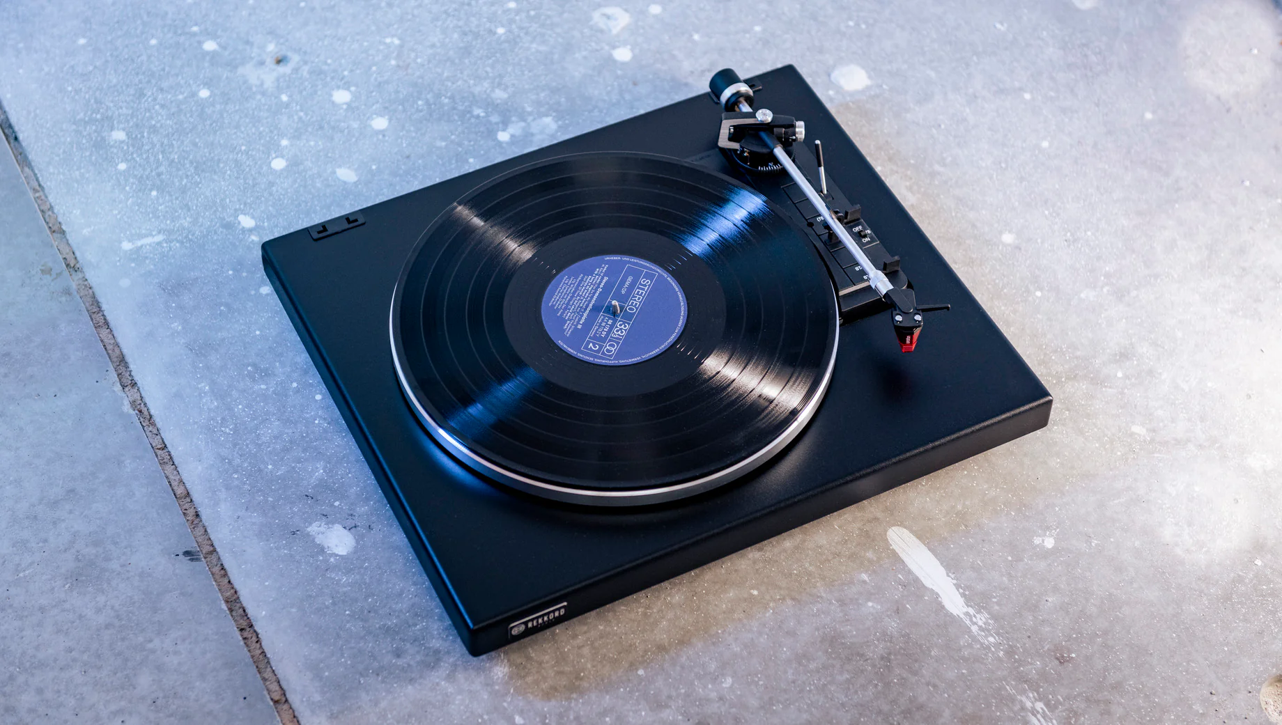 [🎶SG] REKKORD F400 Advanced Automatic Sub-Chassis Turntable - Image 10