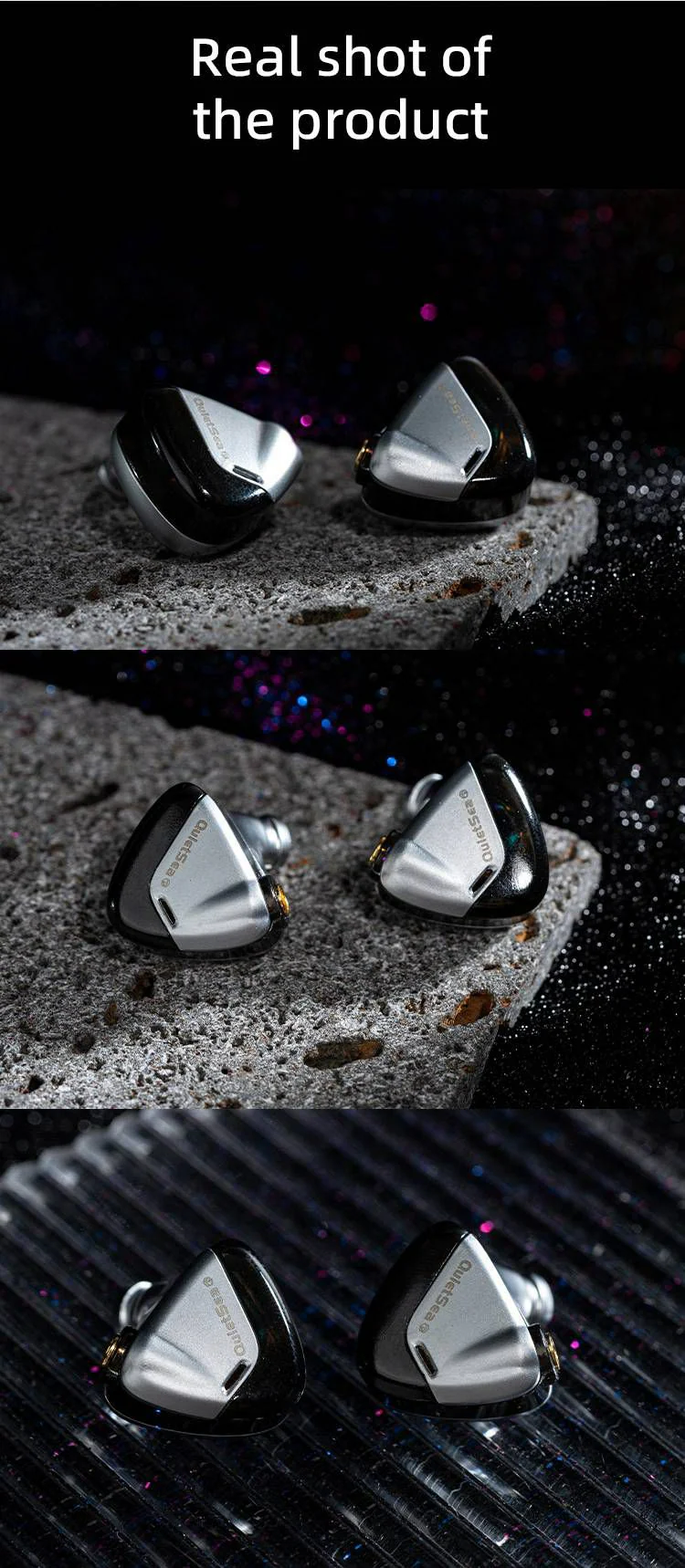 [🎶SG] ROSESELSA (ROSE TECHNICS) QuietSea Dynamic Driver In-Ear Monitors (Quiet Sea) - Image 8
