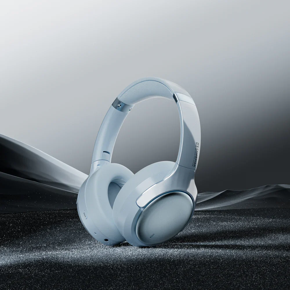 [🎶SG] ROSESELSA CAMBRIAN - Active Noise Cancelling Over Ear Wireless Headphone - Image 5