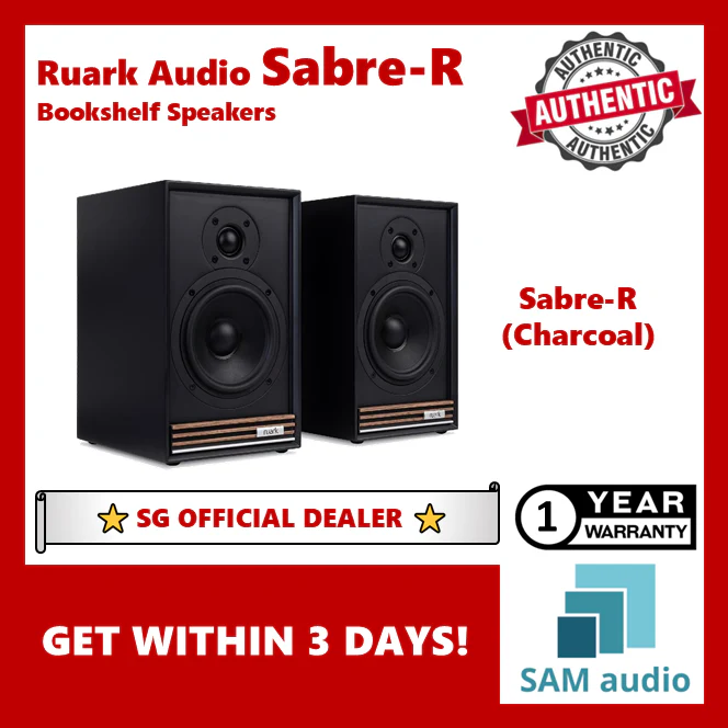 [🎶SG] RUARK AUDIO SABRE-R (SABRE R) Bookshelf Speakers - Image 14