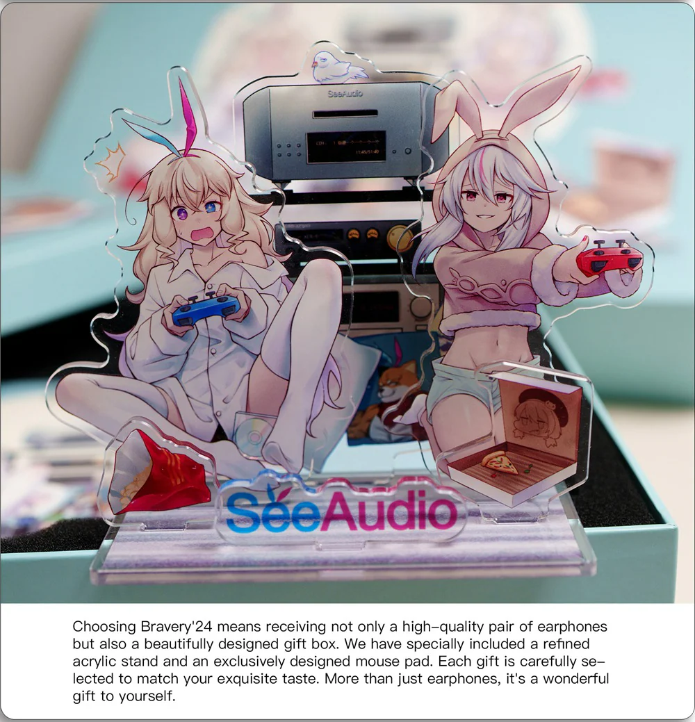 [🎶SG] SEEAUDIO BRAVERY 2024 - 4BA In-Ear Monitors IEM - Image 10