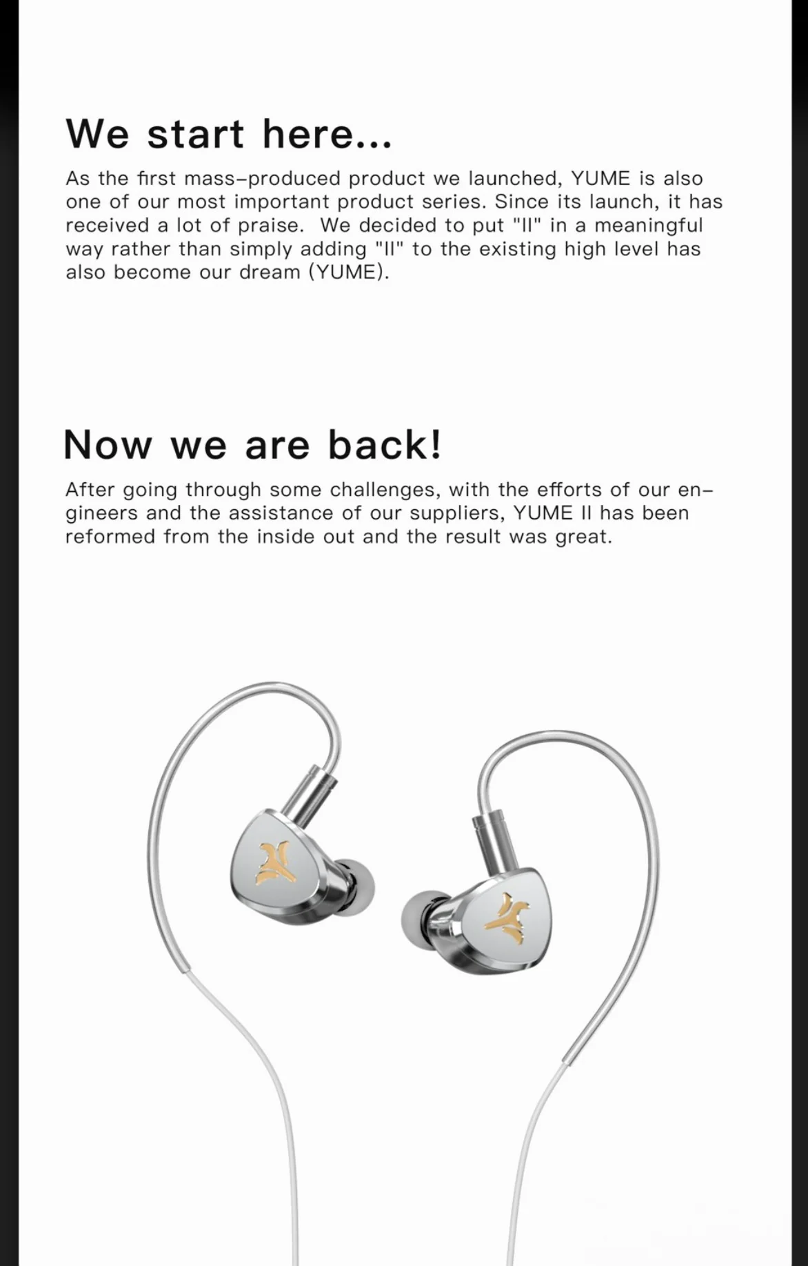 [🎶SG] SEEAUDIO YUME II (YUME 2) 1DD + 2BA HYBRID IEM - Image 3