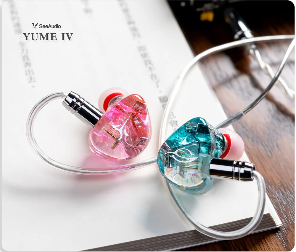 [🎶SG] SeeAudio Yume IV / See Audio Yume 4 - 2BA IEM - Image 9