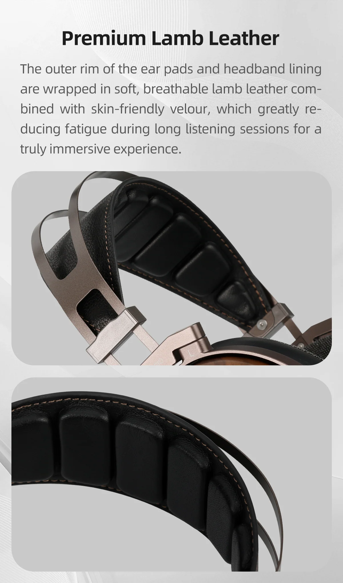 [🎶SG] SENDY AUDIO EGRET - 98*84mm Planar Magnetic Driver Wired Wooden Headphone - Image 10