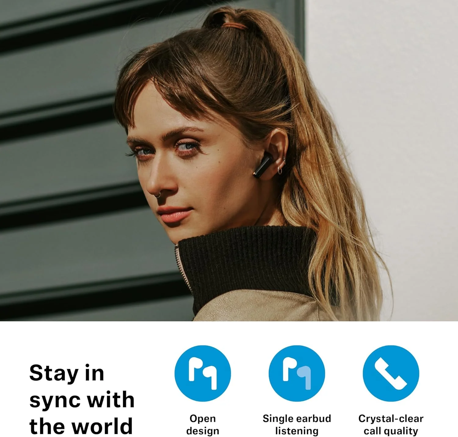 [🎶SG] Sennheiser Accentum Open - True Wireless Earbuds TWS - Image 5