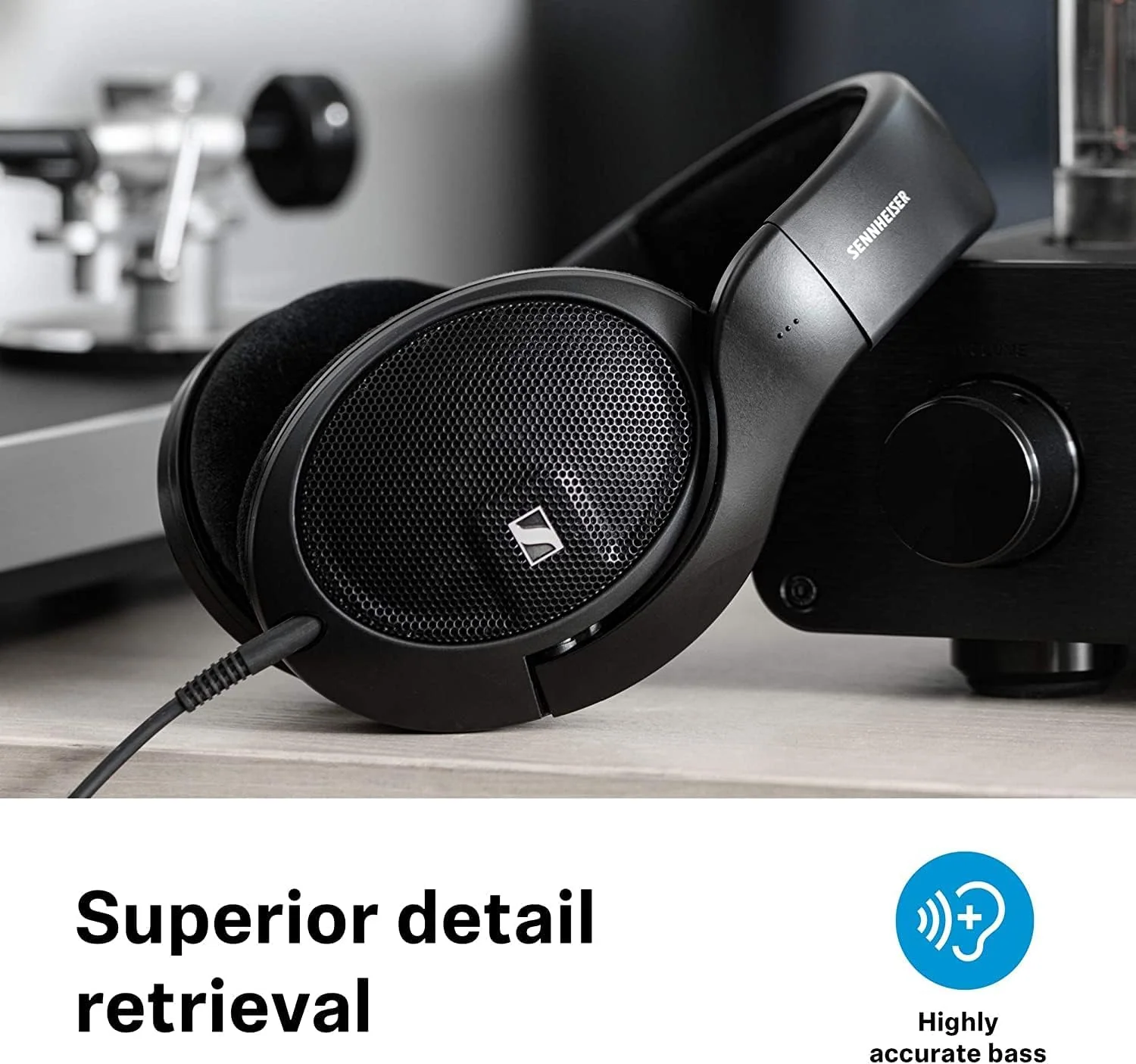 [🎶SG] Sennheiser HD 560S (HD560S) - Over Ear Audiophile Headphones - Image 7