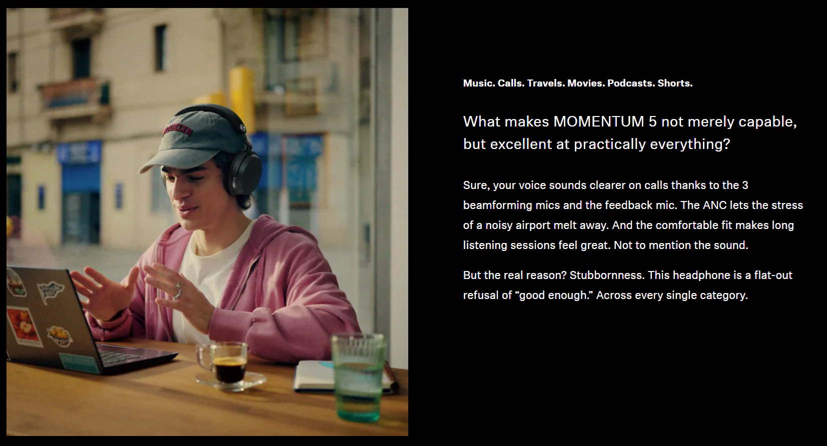 [🎶SG] SENNHEISER MOMENTUM 5 - Wireless Headphone - Image 14