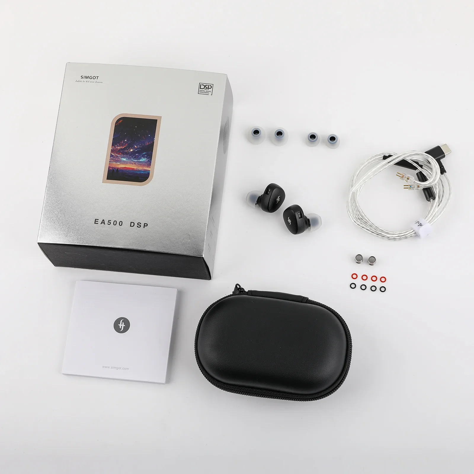 [🎶SG] SIMGOT EA500 DSP (USB C IEM) - 10mm Dynamic Driver - Image 9