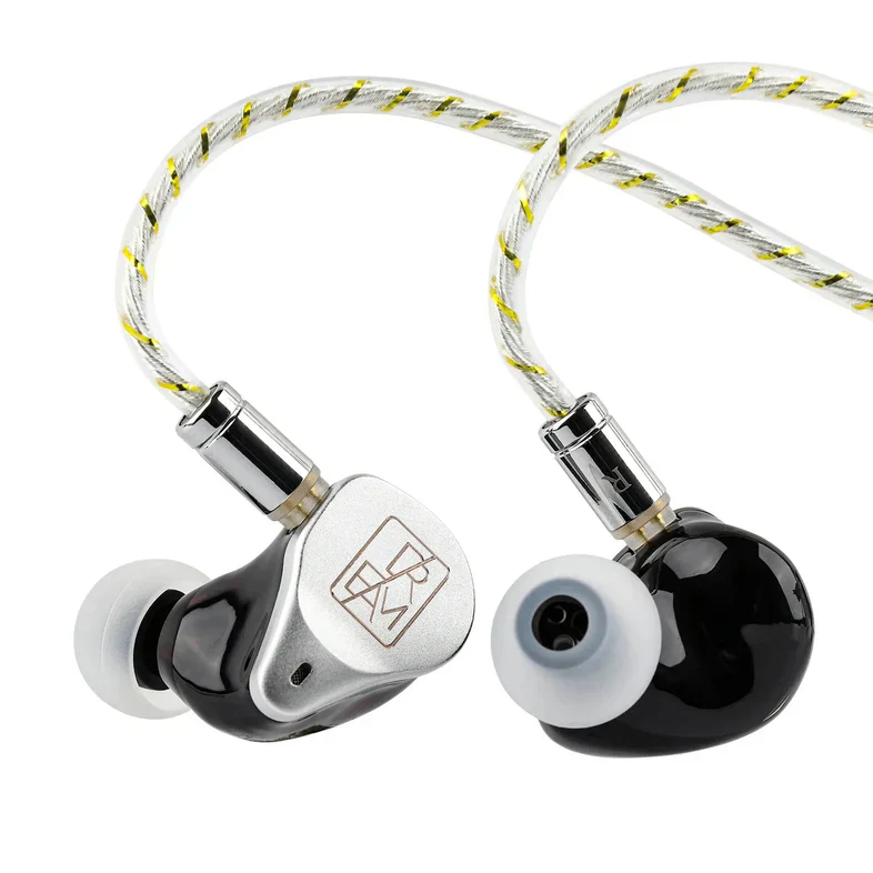 [🎶SG] SIMGOT EM10 1DD + 8BA + 1PZT Hybrid In-Ear Monitors - Image 5