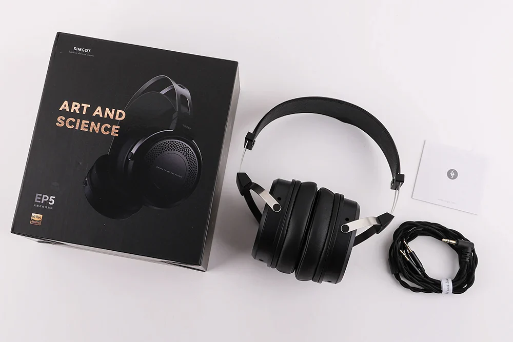 [🎶SG] SIMGOT EP5 - High-Performance 50mm Dynamic Driver Headphones - Image 25
