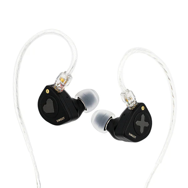 [🎶SG] SIMGOT EW300 1DD + 1Planar + 1PZT Tribrid Driver IEMs - Image 30