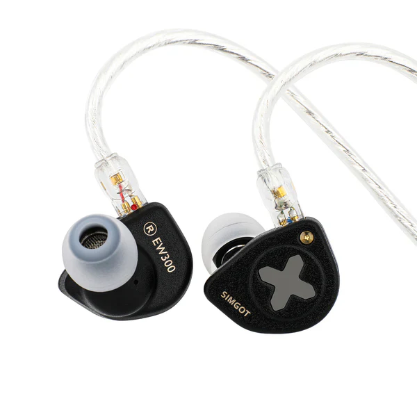 [🎶SG] SIMGOT EW300 1DD + 1Planar + 1PZT Tribrid Driver IEMs - Image 31