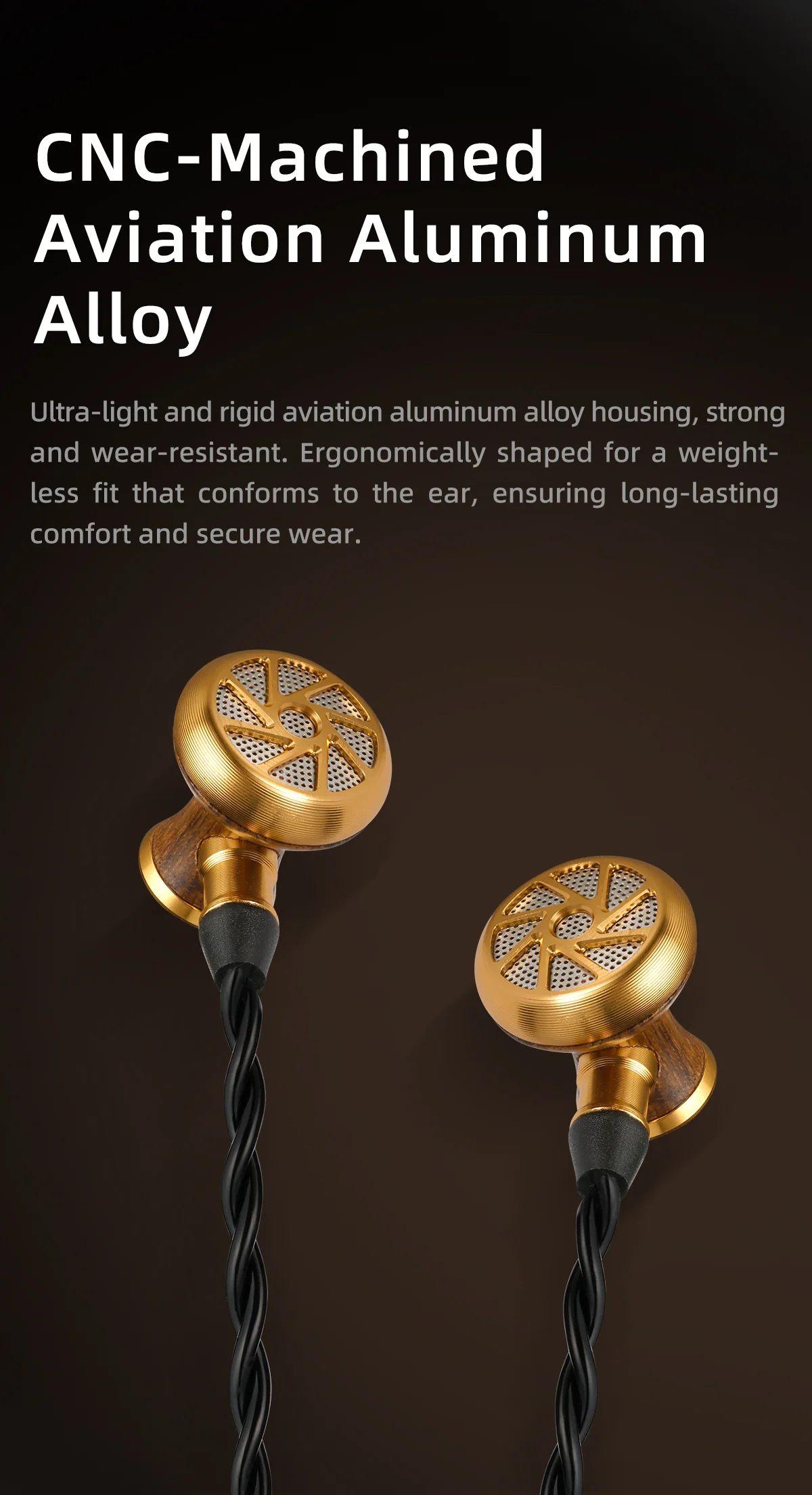[🎶SG] SIVGA M300 - 15.4mm Large Dynamic Driver Hi-Fi Wired Earbuds - Image 6