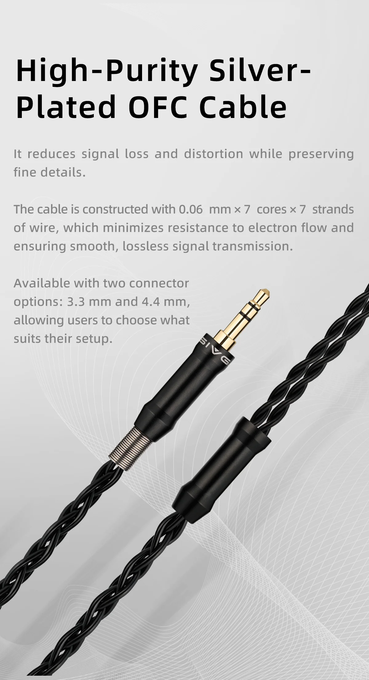 [🎶SG] SIVGA M300 - 15.4mm Large Dynamic Driver Hi-Fi Wired Earbuds - Image 7