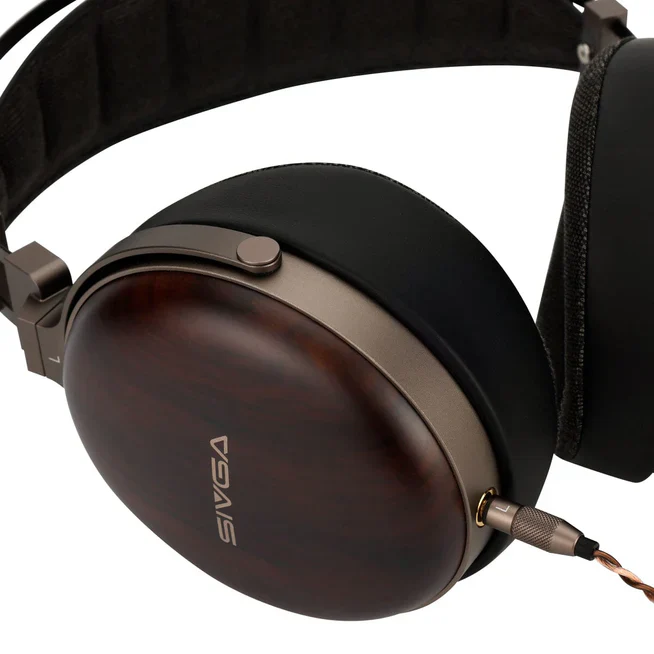 [🎶SG] SIVGA PENG 50mm Dynamic Driver Closed-Back Wood Headphone - Image 21