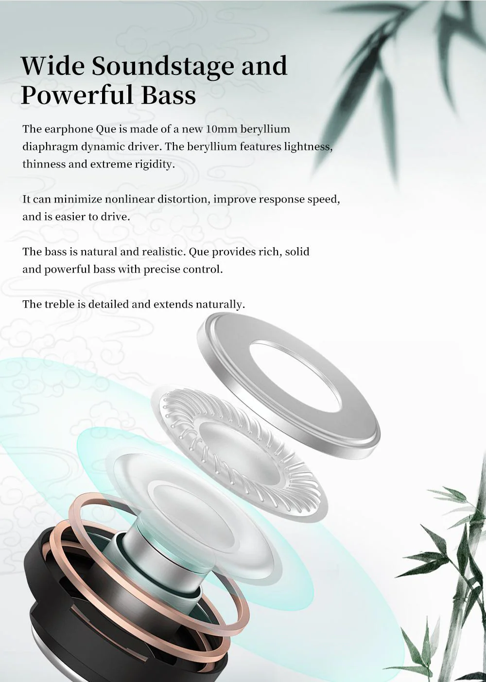 [🎶SG] SIVGA QUE 10mm Beryllium Diaphragm Dynamic Driver In-Ear Earphone IEM - Image 21