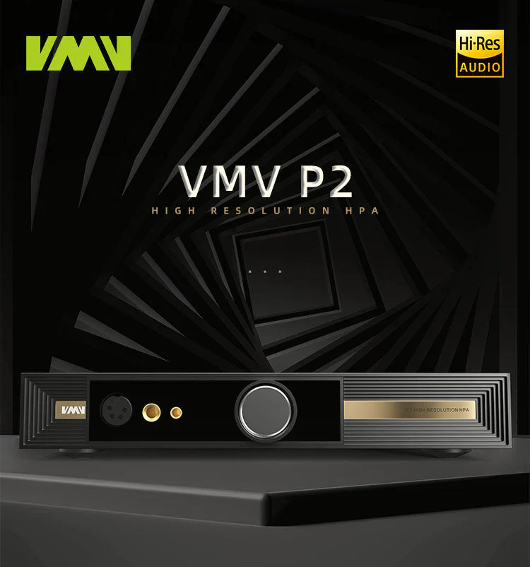[🎶SG] SMSL VMV P2 High Resolution Fully Balanced Desktop Headphone Amplifier - Image 6