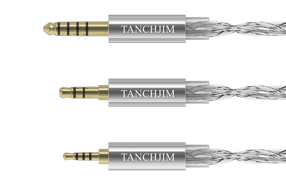 [🎶SG] TANCHJIM CABLE R Crystal Copper Silver-Plated 2 Pin Cable - Image 5