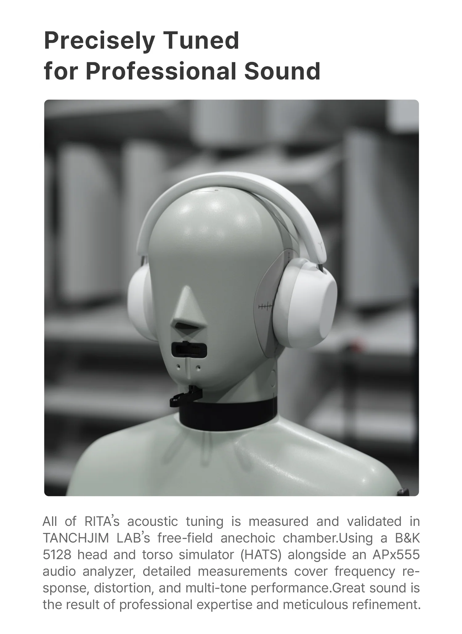 [🎶SG] TANCHJIM RITA - Active Noise Cancelling Hi-Fi Wireless Headphones - Image 12