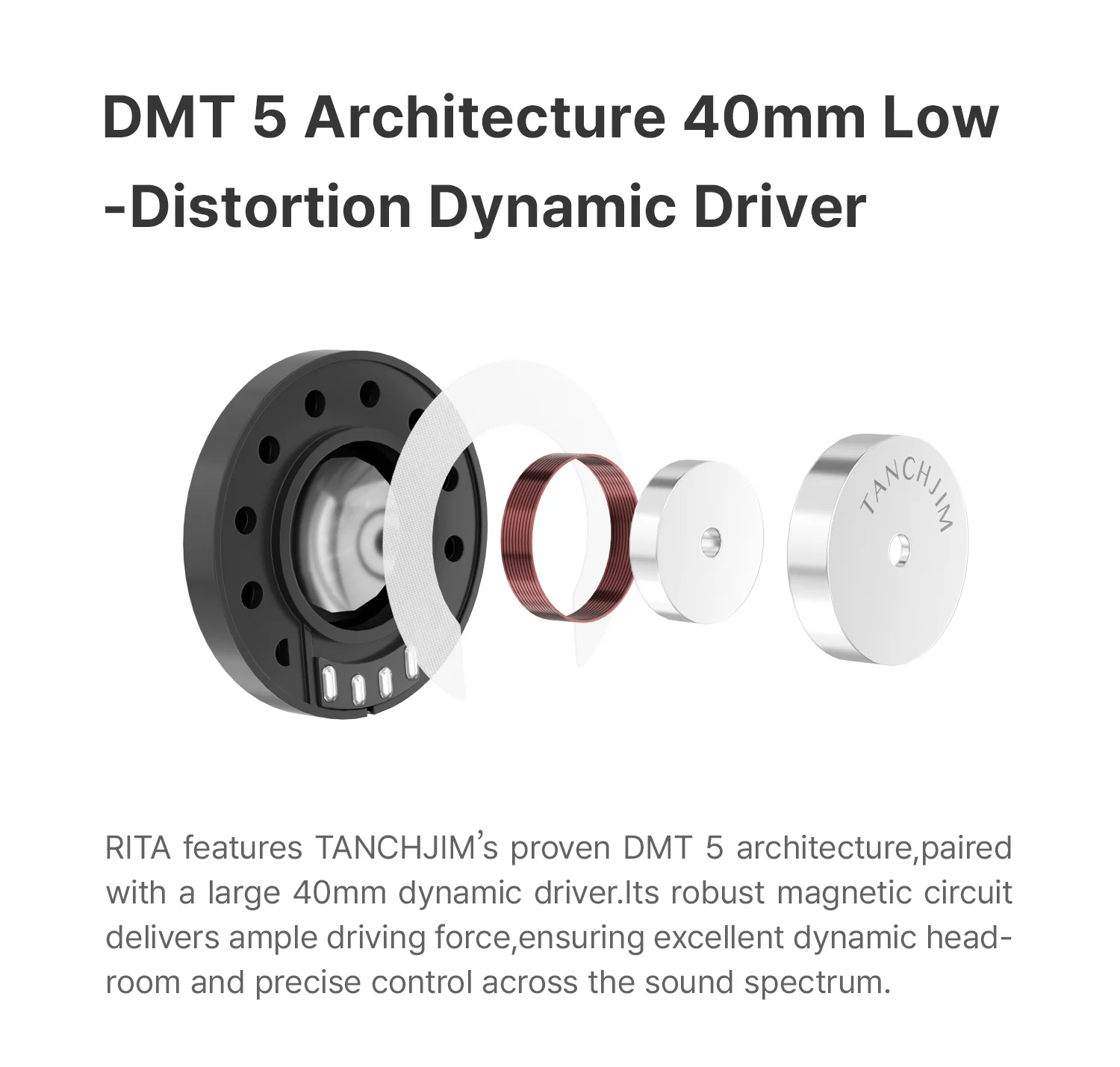 [🎶SG] TANCHJIM RITA - Active Noise Cancelling Hi-Fi Wireless Headphones - Image 8