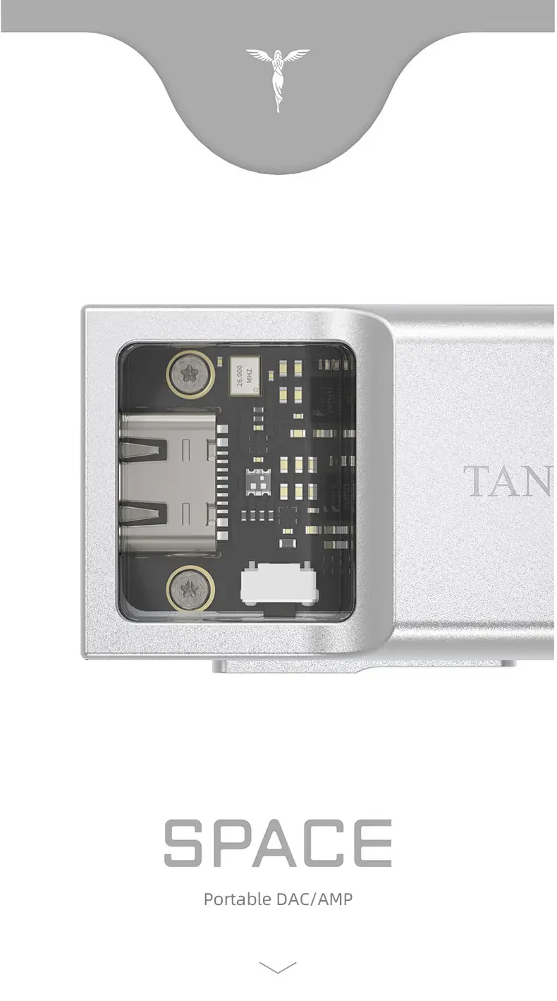 [🎶SG] TANCHJIM SPACE PORTABLE DUAL CS43131 DAC - Image 3