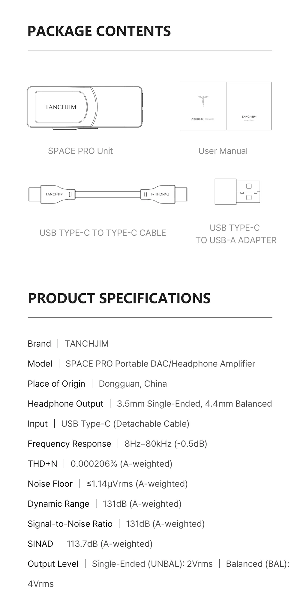 [🎶SG] TANCHJIM SPACE PRO - Dual CS43198 DACs For Ultimate Clarity And Precision - Image 26