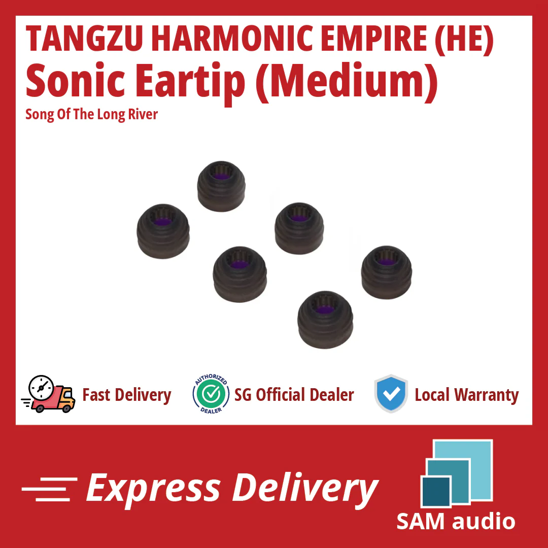 [🎶SG] TANGZU HARMONIC EMPIRE SONIC EARTIPS - IEM Silicone Eartips - Image 3