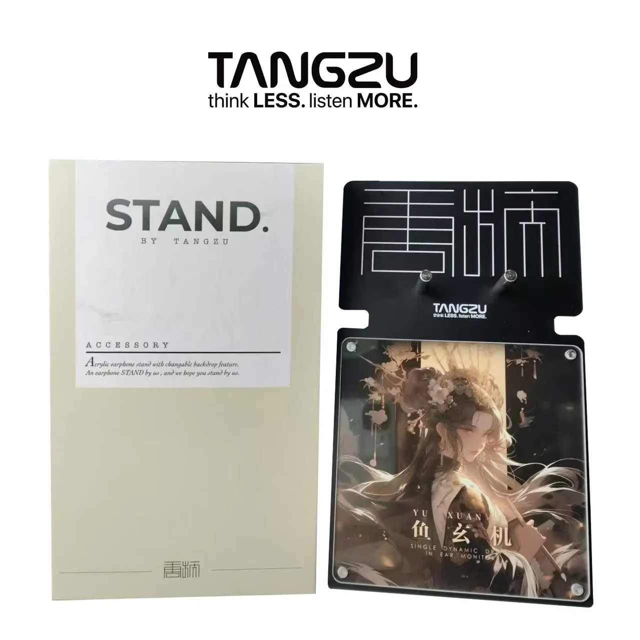 [🎶SG] TANGZU IEM Earphone Acrylic Stand - Image 5