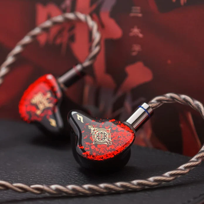[🎶SG] TANGZU Nezha 6BA + 1EST Hybrid Driver In-Ear Monitor IEM - Image 21