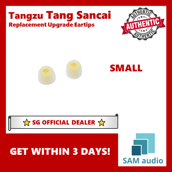 [🎶SG] TANGZU Tang Sancai - Replacement Upgrade Eartips - Image 18