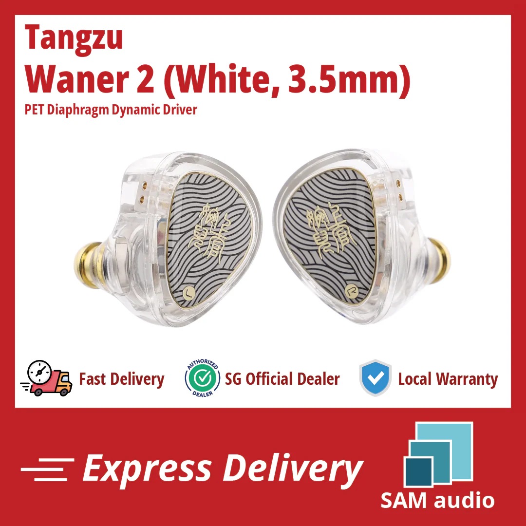 [🎶SG] TANGZU WAN'ER 2 (WANER WAN ER) PET Diaphragm Dynamic Driver - Image 4