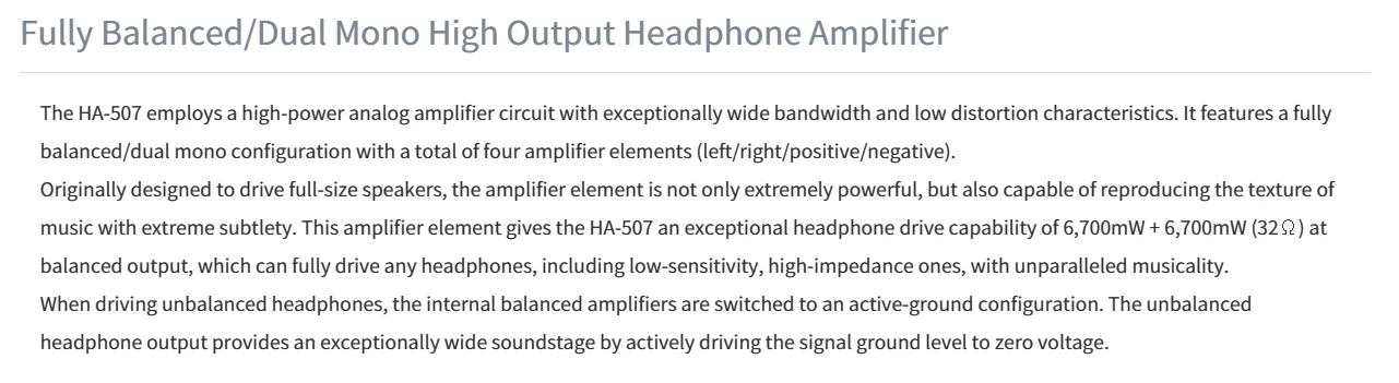 [🎶SG] TEAC HA-507 - Pure Analog Headphone Amplifier / Preamplifier (HA507) - Image 11