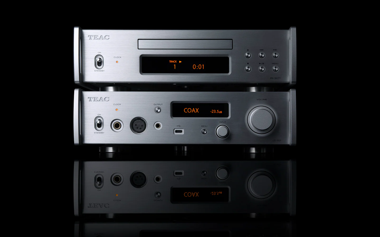 [🎶SG] TEAC PD-507T - CD Transport - Image 5