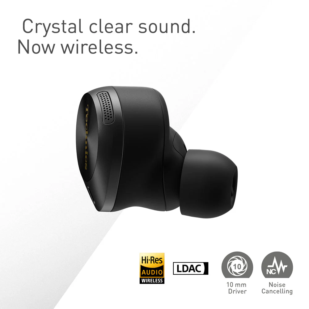 [🎶SG] TECHNICS EAH-AZ80 (AZ80) Noise Cancelling True Wireless Earbuds TWS - Official Technics SG Dealer - Image 5