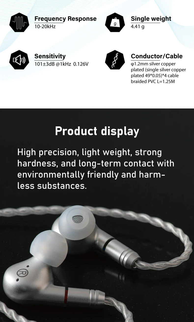 [🎶SG] TINHIFI C5 Hybrid Planar Magnetic + BA IEM - Image 18