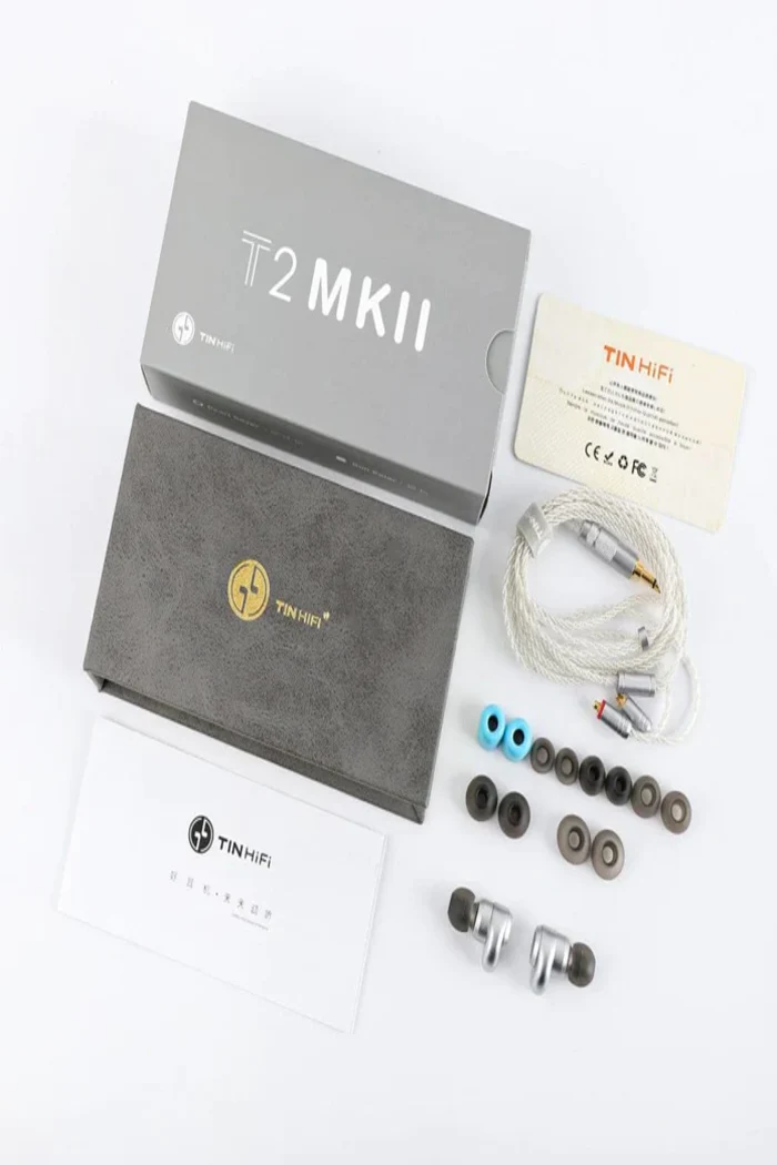 [🎶SG] TinHiFi T2 MKII (T2 MK2 / T2 Mkii) Coaxial Dual Drivers High-Definition Balanced HiFi IEMs - Image 5