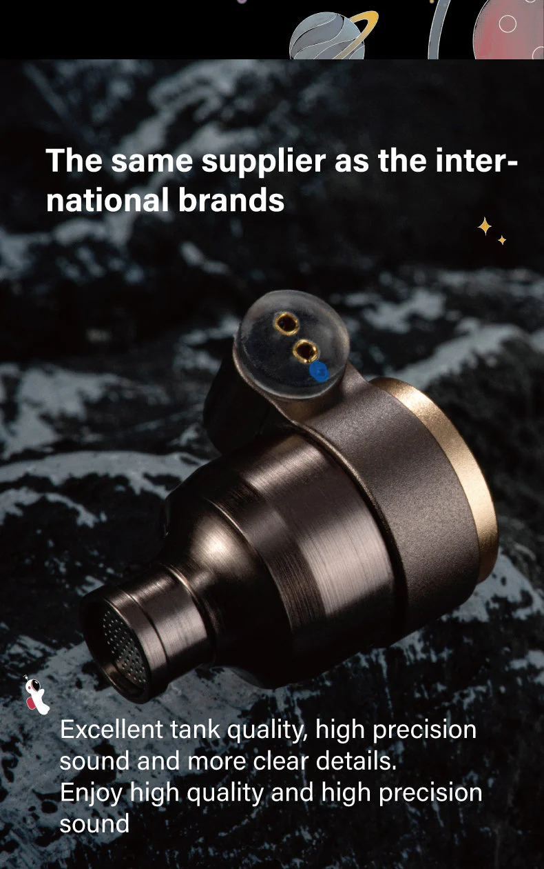 [🎶SG] TINHIFI T4 PLUS 1 DYNAMIC DRIVER IEM - Image 3